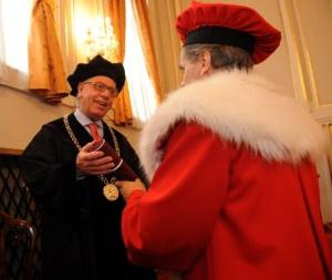 Udelenie titulu Doctor honoris causa Univerzity P. J. Šafárika v Košiciach Giannimu Buquicchiovi - fotka z galérie č. 07