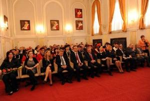Udelenie titulu Doctor honoris causa Univerzity P. J. Šafárika v Košiciach Giannimu Buquicchiovi - fotka z galérie č. 10