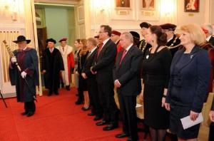 Udelenie titulu Doctor honoris causa Univerzity P. J. Šafárika v Košiciach Giannimu Buquicchiovi - fotka z galérie č. 18