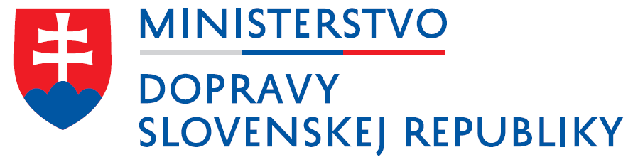 Logo ministerstva dopravy