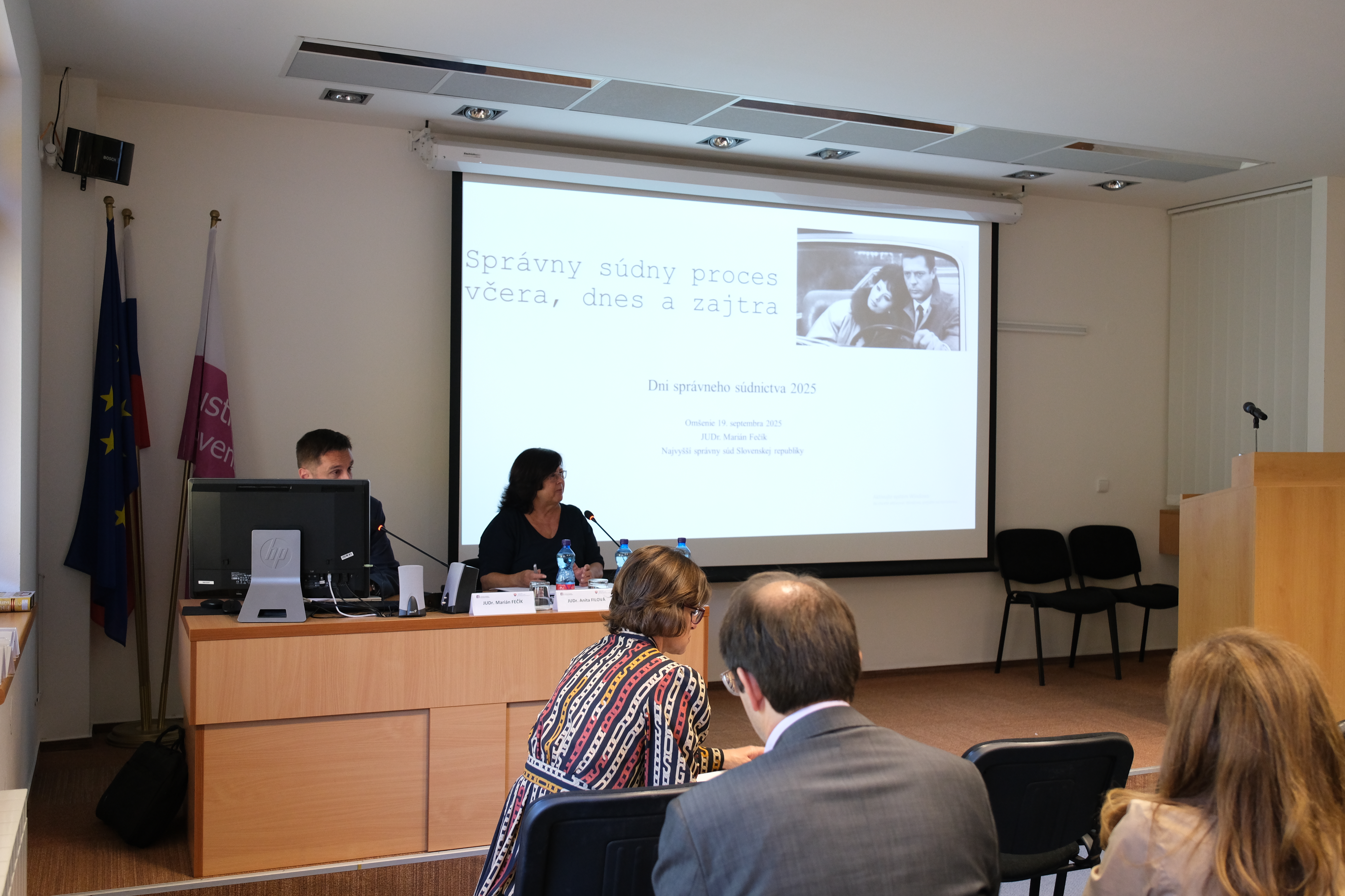 Obrázok Sudcovia Ústavného súdu Slovenskej republiky prijali účasť  na Dňoch správneho súdnictva