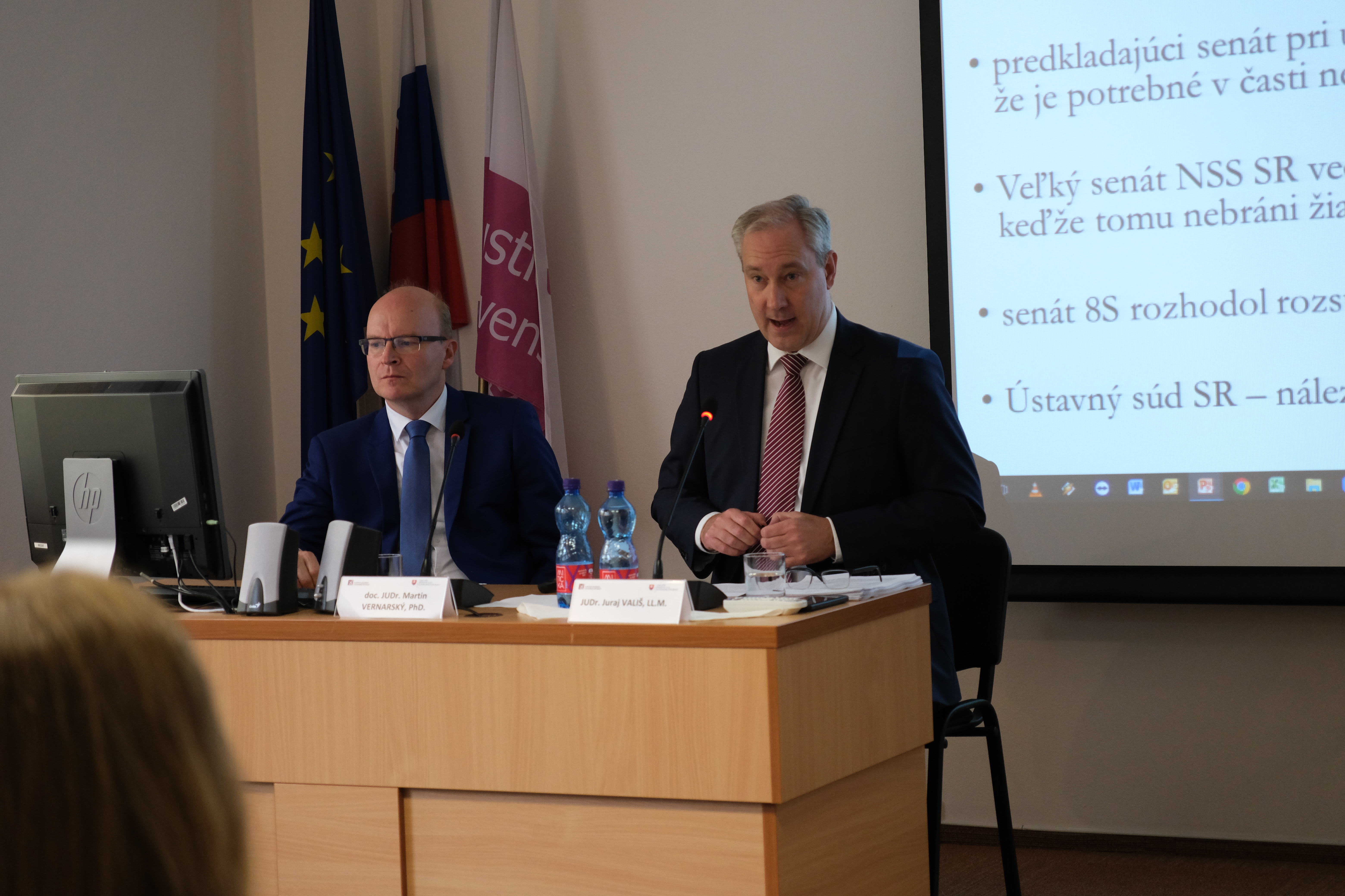 Obrázok Sudcovia Ústavného súdu Slovenskej republiky prijali účasť  na Dňoch správneho súdnictva