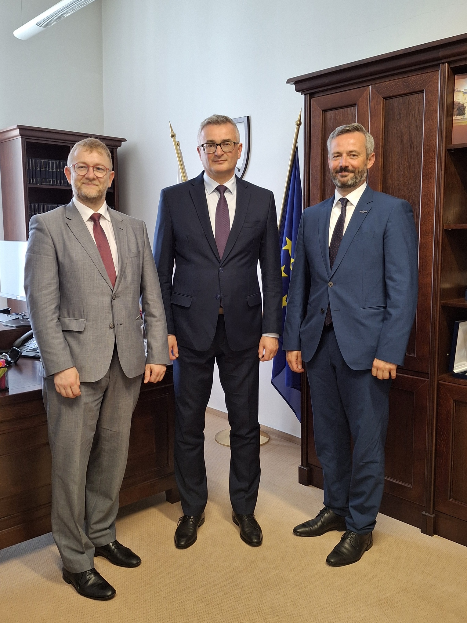 Obrázok Predseda Ústavného súdu Slovenskej republiky diskutoval s vedením Slovenskej advokátskej komory